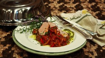 Cumin-Crusted Pork Tenderloin